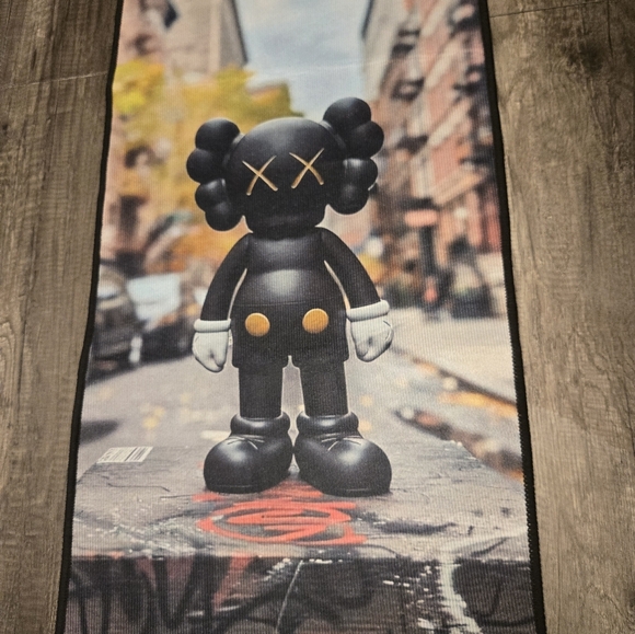 Kaws Street-themed Rug - Picture 8 of 8